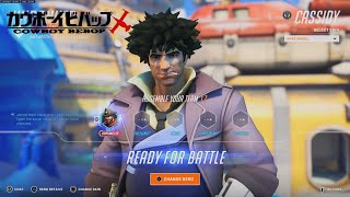 Overwatch 2 QuickPlay Spike Spiegel Cassidy Gameplay