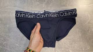 I bought a new Calvin Klein Briefs. Which one you like the most?