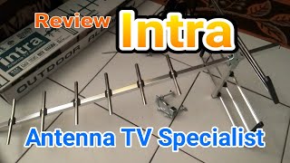 review antenna INTRA _ antenna TV Specialist