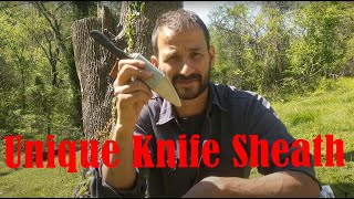 How to Make a Unique, Secure Knife Sheath