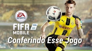 Gameplay de FIFA MOBILE de Android