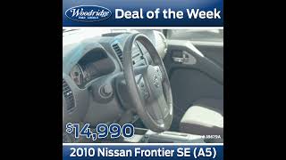 Check out our Deal of the Week!