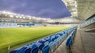 Avatar Seating at MTK Stadium - Hungary