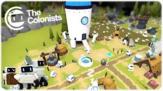 The Colonists - CRIANDO UMA COLÔNIA DE ROBÔS! 🤖