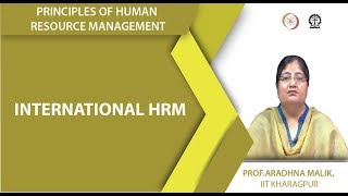 International HRM