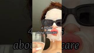 Myths about skincare #skincaremyths #aesthetic #untouchable #tiktoktrend #speduptiktok