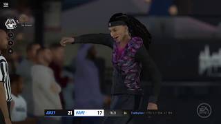 NBA LIve 19 The Street Ball Legacy of Gianna "Mambacita" Bryant |Ridiculous Moments NBA Live Moments