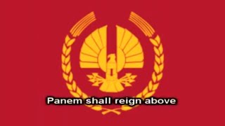 (1 HOUR) National Anthem of Panem (HD Audio) (With Subtitles) 1 HOUR VERSION- LONG VERSION