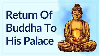 Return Of Buddha To His Palace #patriji