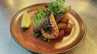 The Masons Arms Branscombe, A freelance agency chefs review