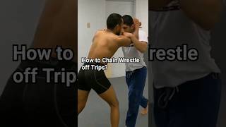 Chain Wrestling Go Behind off Double Collar Front Trip #nogi #bjj