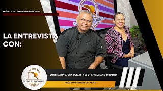 🗣️💬#LaEntrevista con Lorena Hinojosa Olivas y Silviano Orozco. - 13 de noviembre 2024.