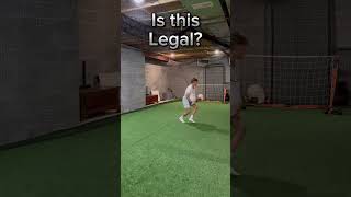 Is this legal? #legal #soccer #football