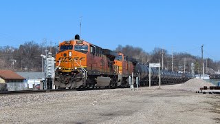 Weekend of Railfanning along the UP and BNSF around St. Louis! 2/24-2/27/22