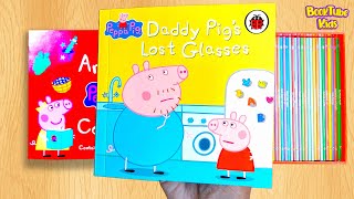 🐷PEPPA PIG :DADDY PIG'S LOST GLASSES 31 | Kids Books Read Aloud