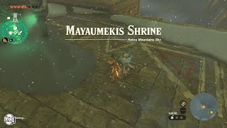 Mayaumekis Shrine Zelda TOTK