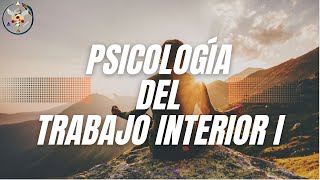 Psicología del Trabajo Interior I