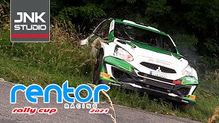 Best of Rentor Racing Rally Cup VI. 2021 (action & mistakes)