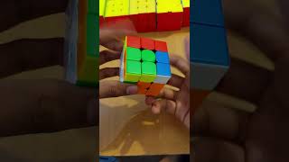 Rubik's cube solved in few seconds