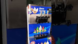 Softy Ice Cream Machine by KVR INDUSTRIES Hyderabad call +91 9177755177