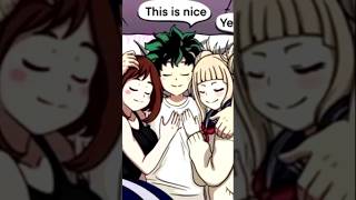 Toga wants to choose a good position #myvillainacademia #bokunoheroacademia #deku #uraraka #izuocha