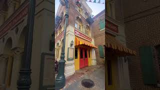 Mamma Melrose’s Ristorante Italiano in Disney’s Hollywood Studios #disneyfood #disneydining #wdw