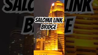 Saloma Link Bridge #kualalumpur #malaysiancity