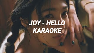 JOY (박수영) - 'Hello' KARAOKE with Easy Lyrics