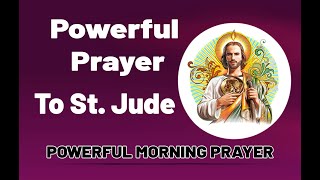 Miracle Prayer to St Jude -Hopeless and Impossible cases | POWERFUL 4-MINUTE MIRACLE Prayer- St.Jude