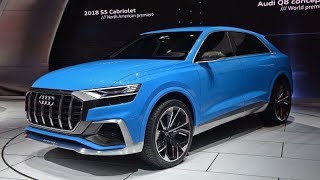 NEW 2018 Audi Q8 USA Interior Exterior amd Specs