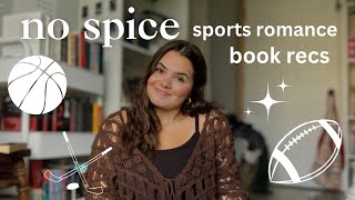 ✨no spice✨sports romance book recs