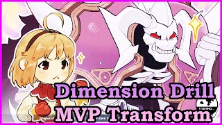 Ragnarok Origin Global 5v5 Dimension Drill MVP Transform