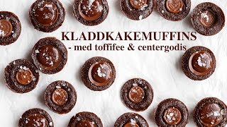 Kladdkakemuffins med Toffifee & Center | Baka med Frida