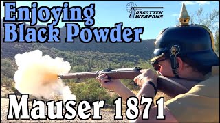 Enjoying Black Powder Episode 4: The Mauser Gewehr 1871