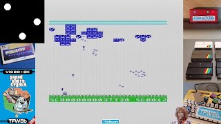 Rod Hull BetaPlays: Bluevolution (Beta) - Commodore VIC20 3k - Hewco - Watch and load with JellyLoad