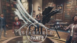 Meeting The Fabled Constellation!-Starfield Walkthrough Part 2