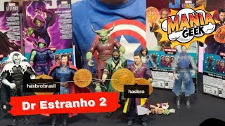 REVIEW Dr Estranho no Multiverso da Loucura - Hasbro