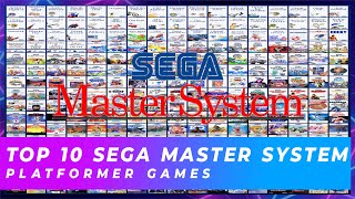 Top 10 Master System Platformer Games