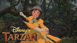 PS1 - Disney's Tarzan [ENG] -  Full 4K - The Baboon Chase - Level 7