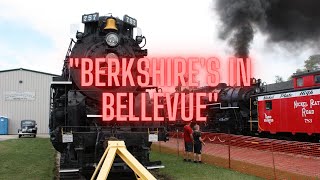 "Berkshire's in Bellevue" ft. NKP 765 and NKP 757 (+Railfanning at Kemper Rail Park) - 10/2/21