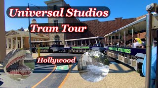 Universal Studios Hollywood Tram Tour 2024 l Tham quan phim trường Hồ Ly Vọng 🎥📽️🎬