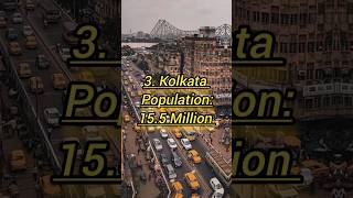 Top ten biggest cities in india 2024, By population. #shorts