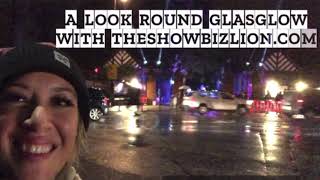 A night at GlasGLOW with theshowbizlion.com