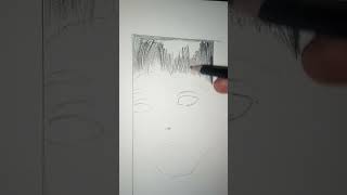 How to Draw a Cute Little Girl, Easy Drawings #shorts #shortsfeed #worldwide #grwm