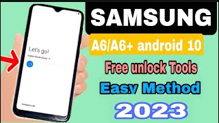 Samsung Galaxy A6/6 Plus FRP Bypass Android 10 one click