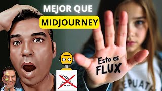 WOW!!! FLUX es mejor que MIDJOURNEY! 6 HERRAMIENTAS para usar FLUX GRATIS