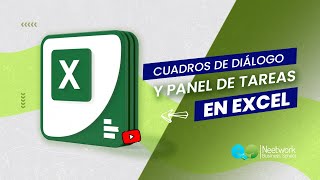 📊 ¿Qué son los Cuadros de Dialogo? ¿Cómo usar el Panel de Tareas en Excel? | Curso Básico de Excel