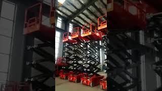 Cathaylift electric self propelled scissor lift- Shandong Cathay Machinery Co , Ltd #awp #working