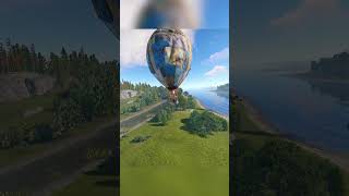 Hor air baloon #shorts #ytshorts #rust