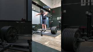 675lb Deadlift PR #deadlift #gym